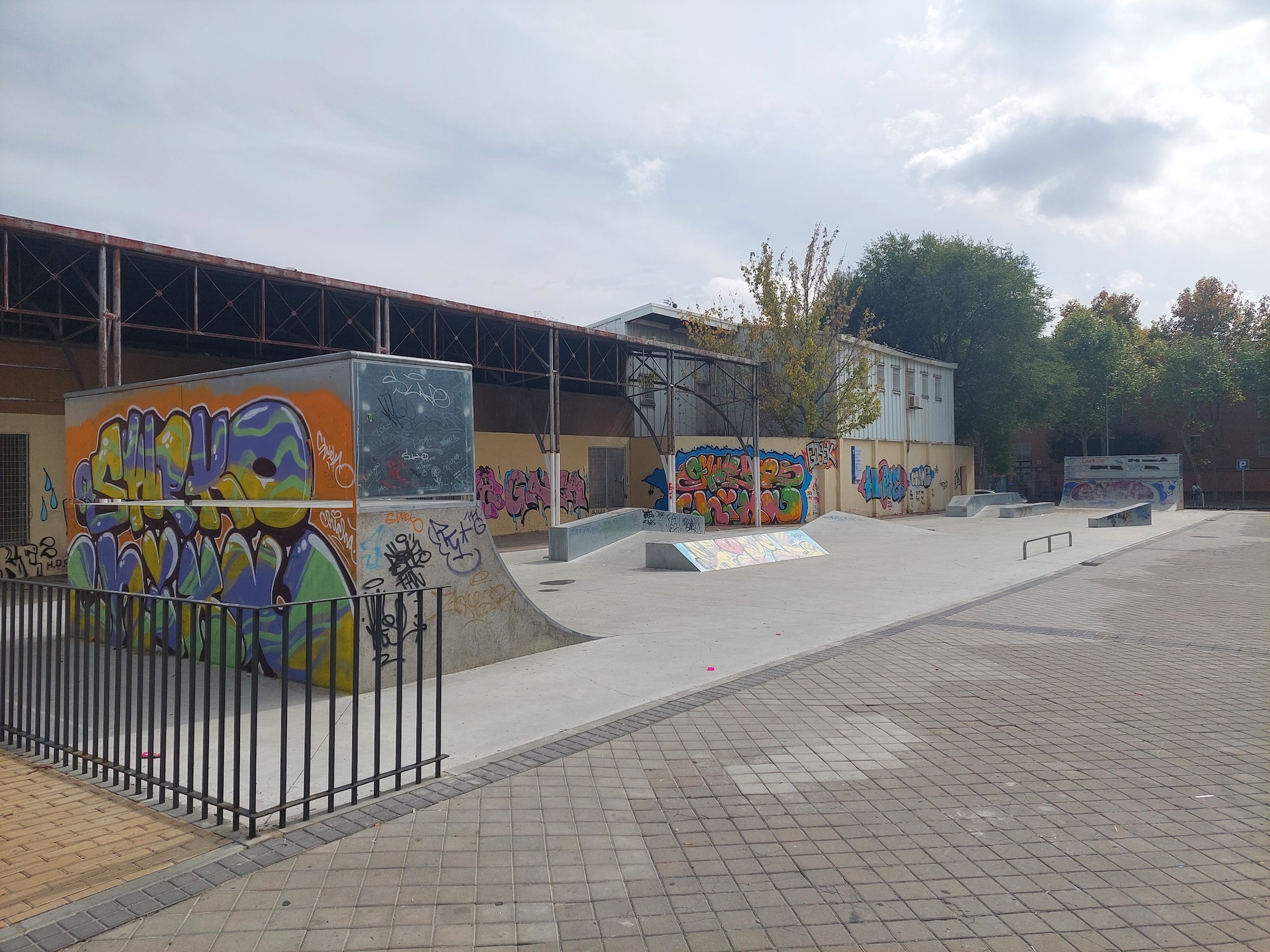 Fernando Ortizm skatepark